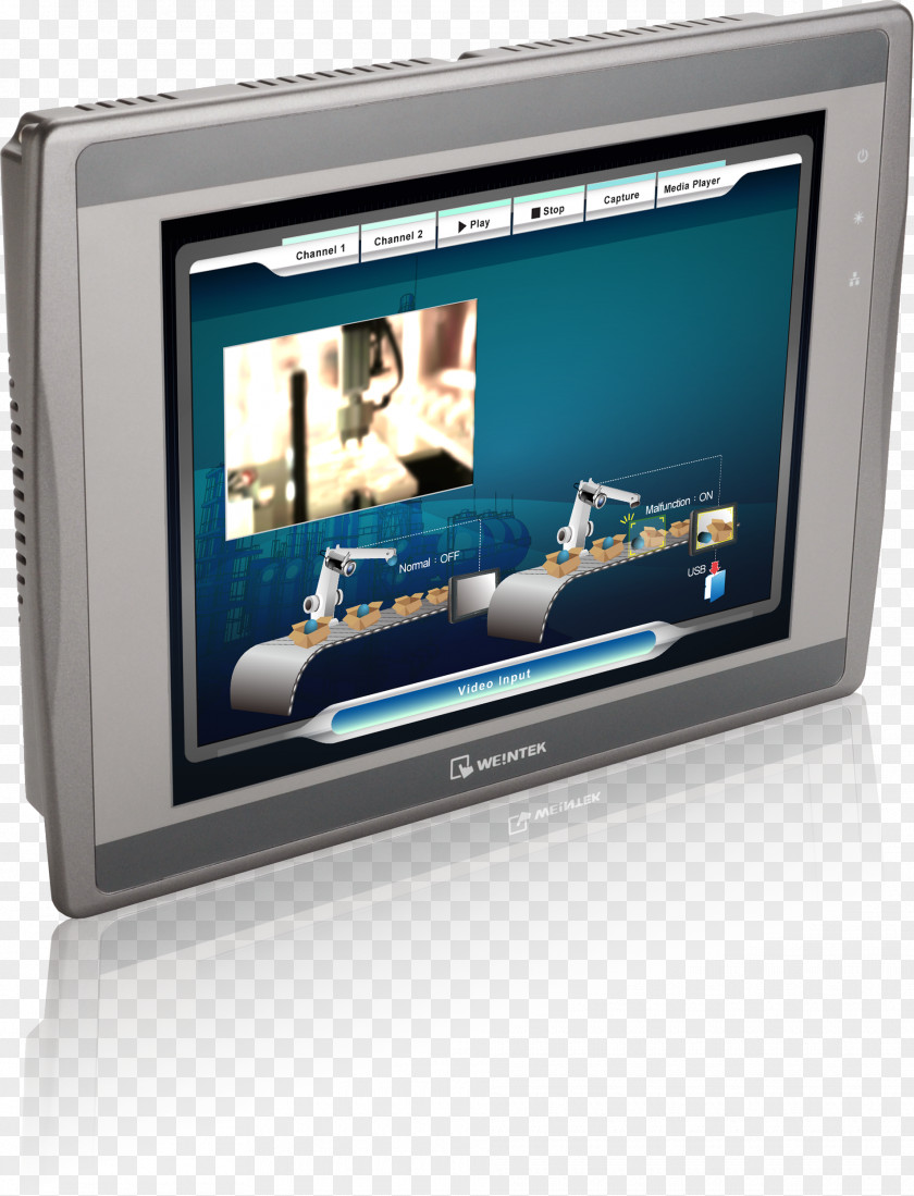 Computer Monitors Touchscreen User Interface Panel Sterowniczy Output Device PNG