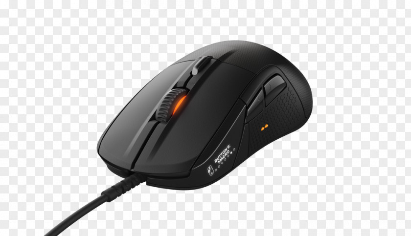 Computer Mouse SteelSeries Rival 700 Haptic Technology Video Game PNG