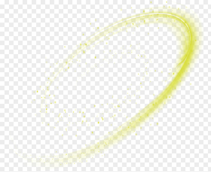 Green Fresh Circle Light Effect Element Angle Pattern PNG