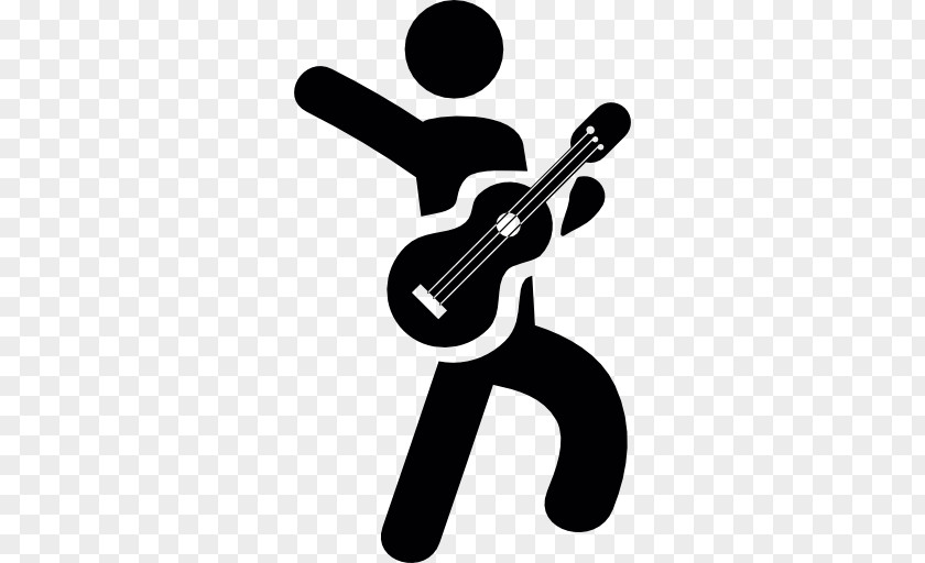 Guitar Player Guitarist Electric Chord PNG