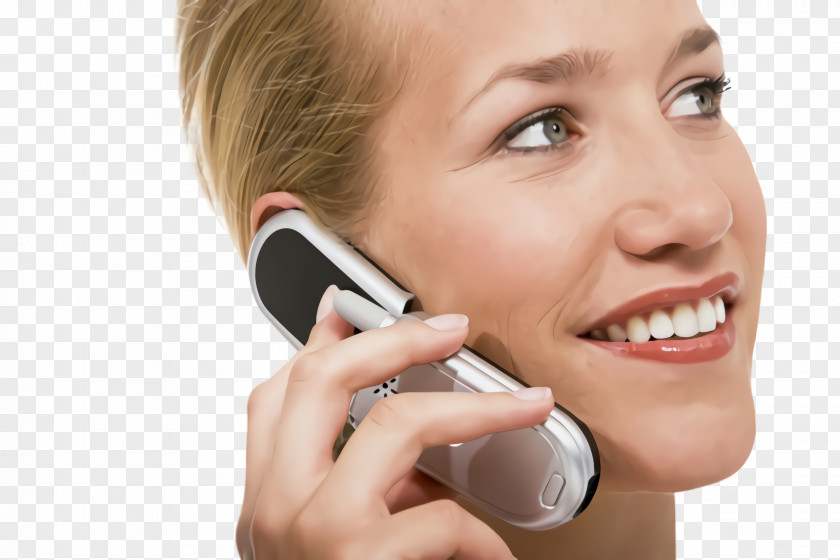 Hearing Call Centre Face Skin Cheek Nose Head PNG