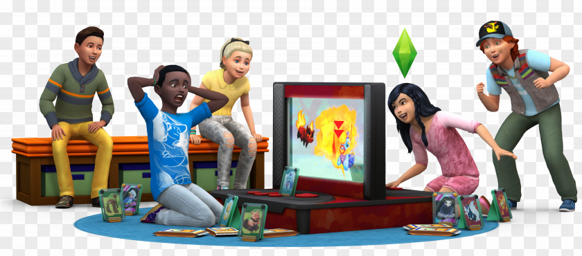 Kids Fashion The Sims 4: City Living MySims Online 3 Stuff Packs PNG