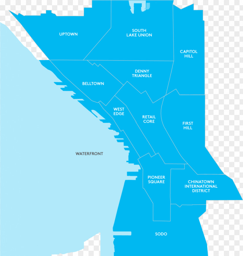 Map Triangle Hotel And Bar Downtown Seattle Association Neighbourhood Center City, Philadelphia PNG