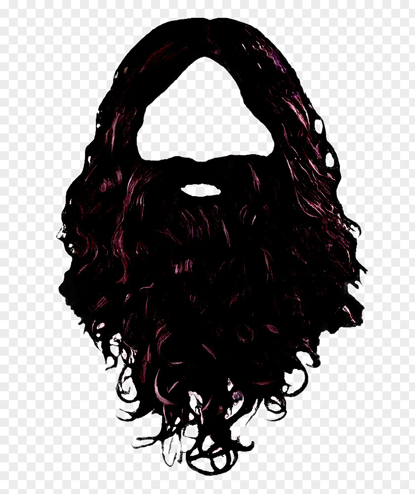 Moustache Wig PNG