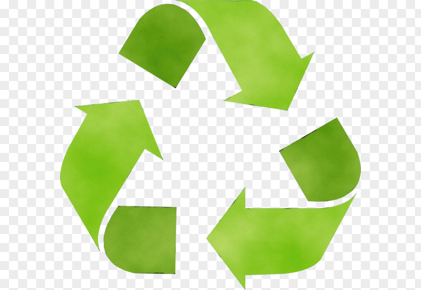 Recycling Logo Green Symbol Leaf PNG