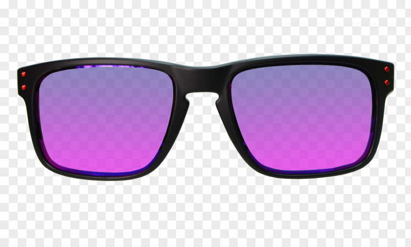 Red Sunglasses Oakley, Inc. Goggles Holbrook PNG