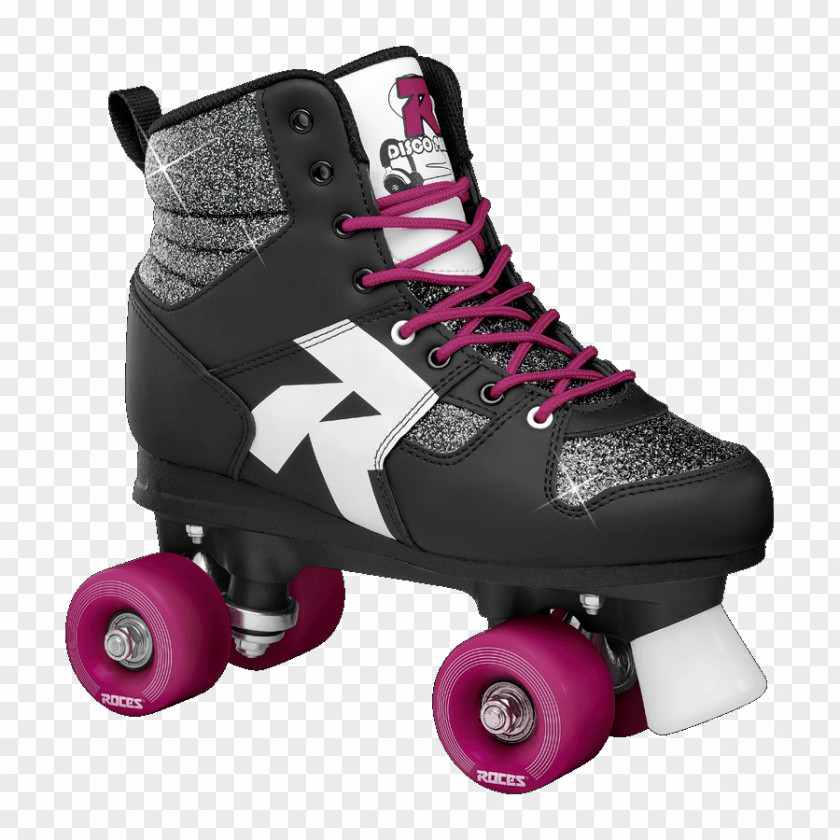 Roller Disco Skates In-Line Roces Skating Inline PNG