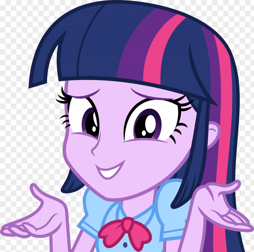 Shrug Twilight Sparkle My Little Pony: Equestria Girls DeviantArt PNG