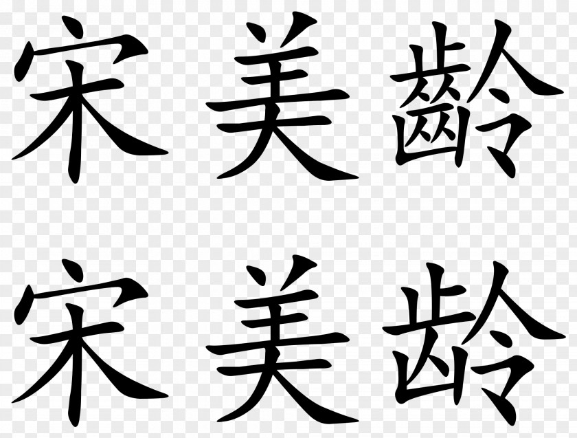 Symbol Chinese Characters School Kanji PNG
