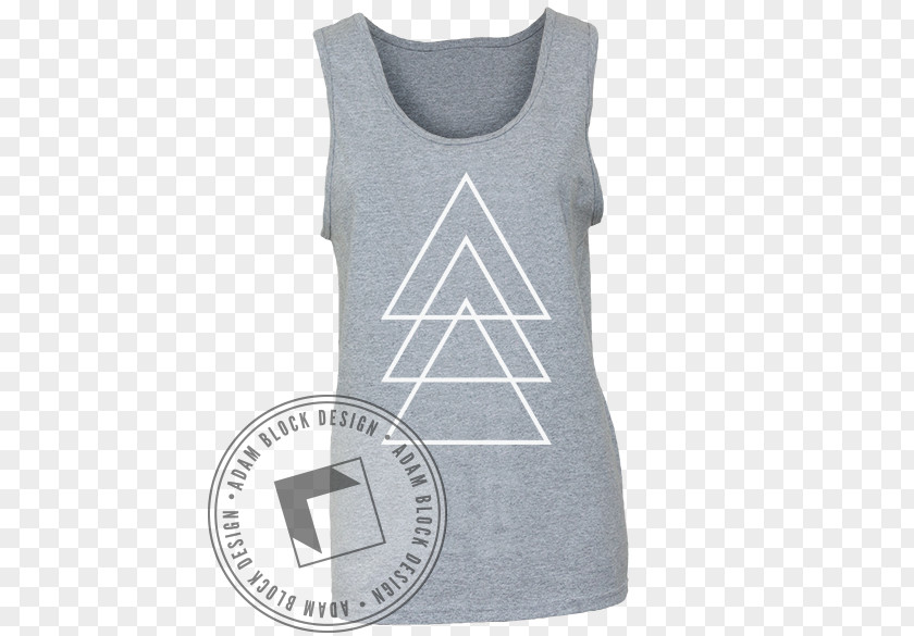 Triangle Blocks T-shirt Clothing Sleeve Sorority Recruitment PNG