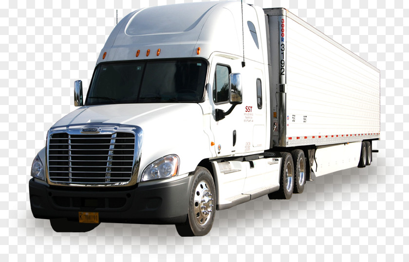 Truck Car Semi-trailer Van Vehicle PNG