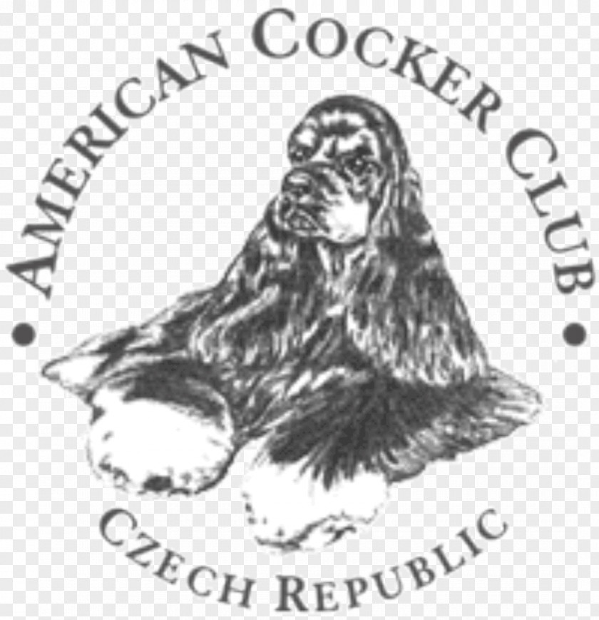 United States English Cocker Spaniel CAJC Czech Republic Black & Gold PNG