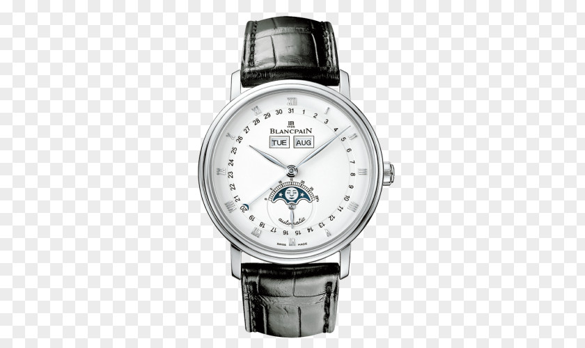 Watch Villeret Blancpain Movement Jewellery PNG