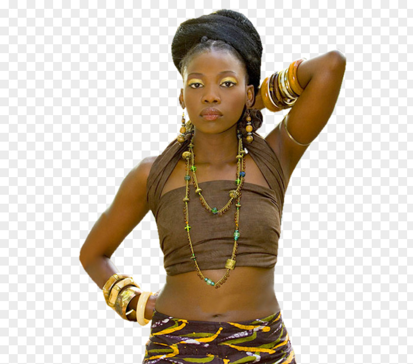 Africa Woman Blog PNG
