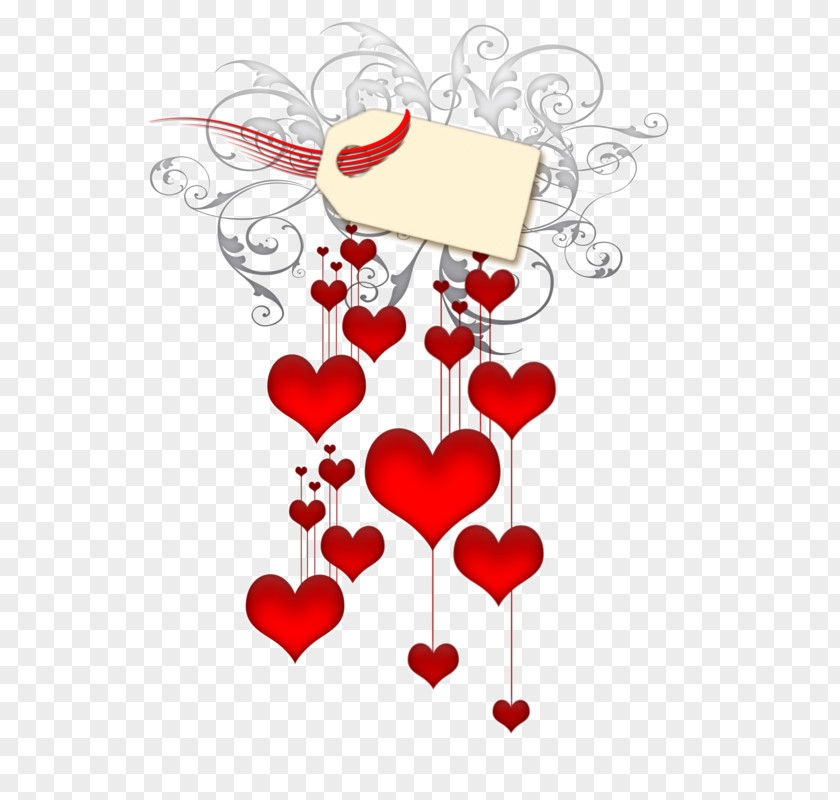 Amour Heart Valentine's Day Clip Art PNG