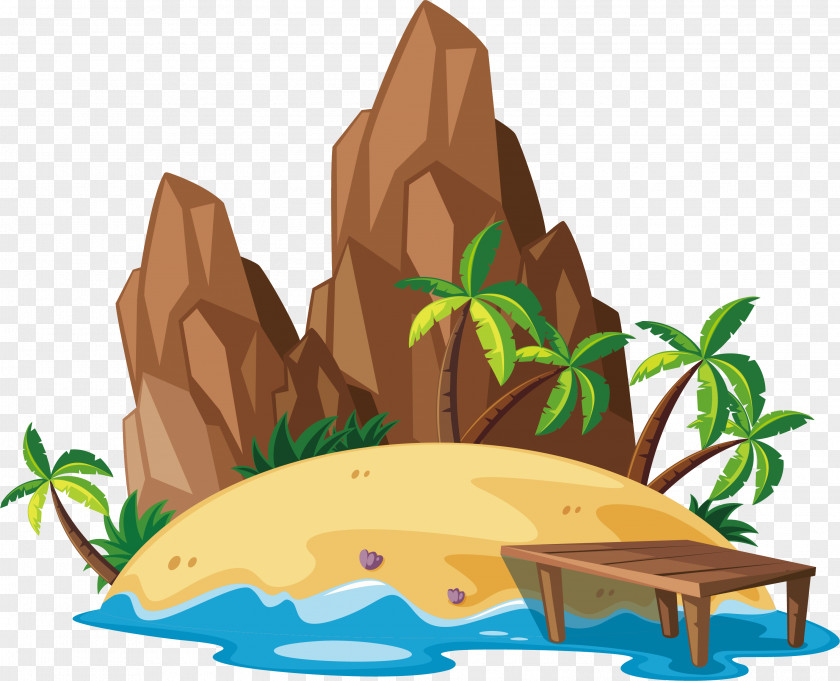 Beach Of The Camping Royalty-free Illustration PNG