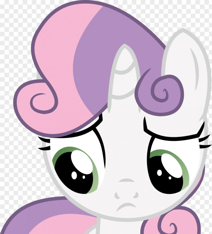 Blinks Sweetie Belle Pony Animation Clip Art PNG