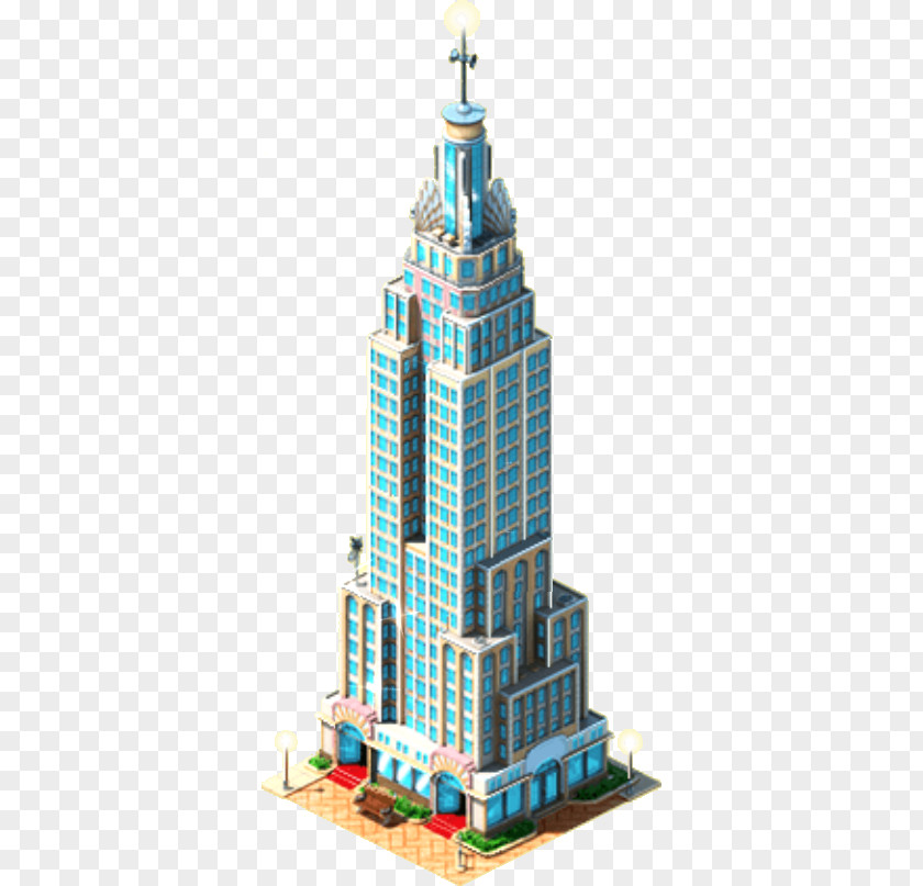 Building Empire State Business PNG