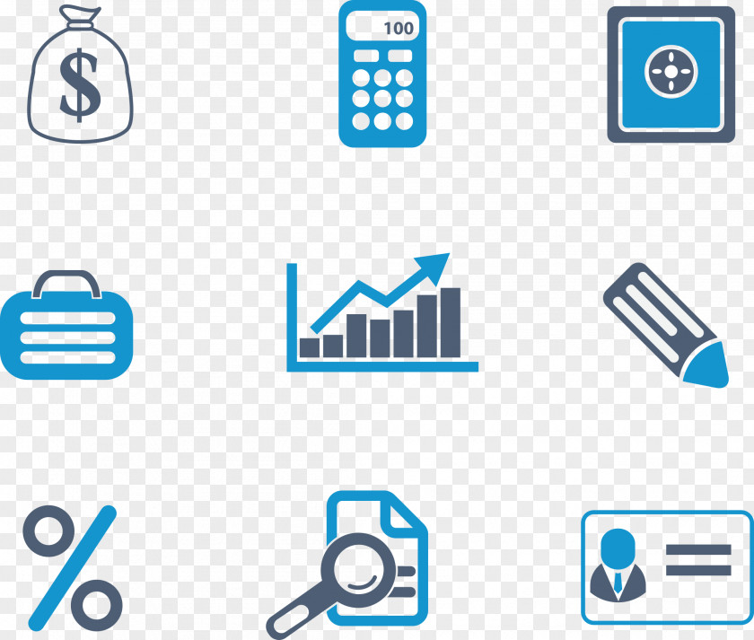 Business Man Vector Graphics Finance Illustration Investment PNG