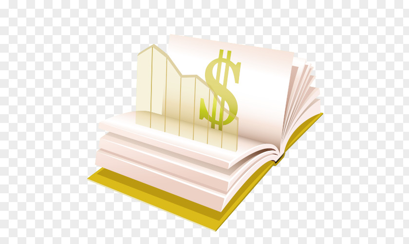 Cartoon Book Cost Accounting Accountant PNG
