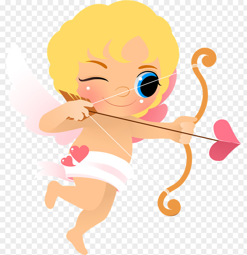 Cupid Pic Valentines Day Clip Art PNG