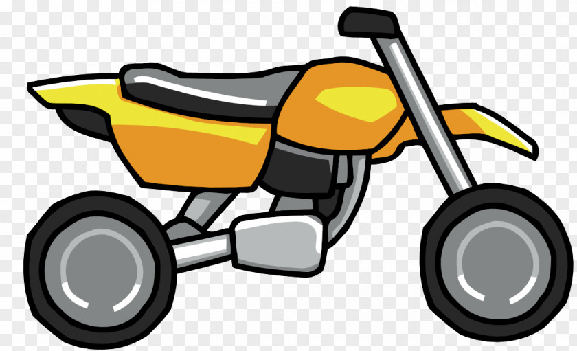 Dirt Scribblenauts Unlimited Cartoon Motorcycle Bicycle PNG