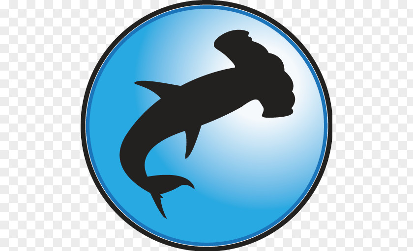 Dolphin Hammerhead Shark United States Trademark PNG