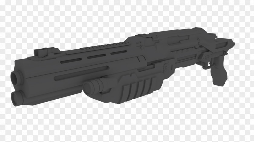 Glowing Halo Firearm Weapon Air Gun Airsoft Guns PNG