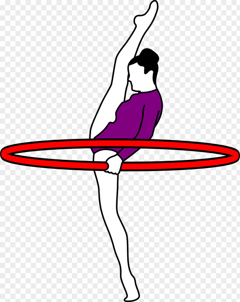 Gym Clipart Rhythmic Gymnastics Clip Art PNG