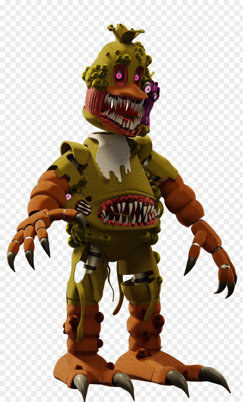 Ladies Night Five Nights At Freddy's: Sister Location Freddy's 3 2 The Twisted Ones Action & Toy Figures PNG