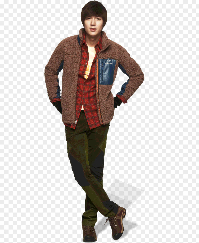 Lee Minho Tartan Fashion Denim PNG