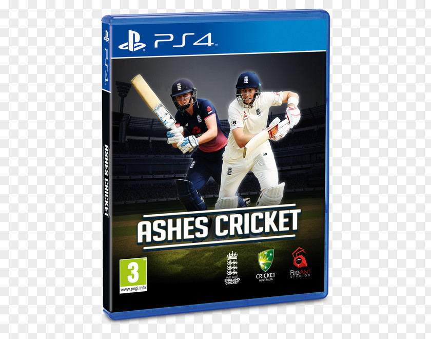 Playstation Ashes Cricket 2013 PlayStation 4 Game Video PNG