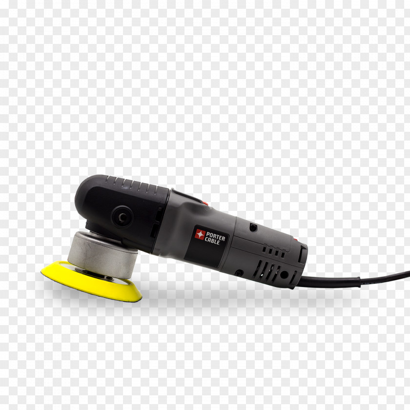 Polishing Car Random Orbital Sander Porter-Cable Tool PNG