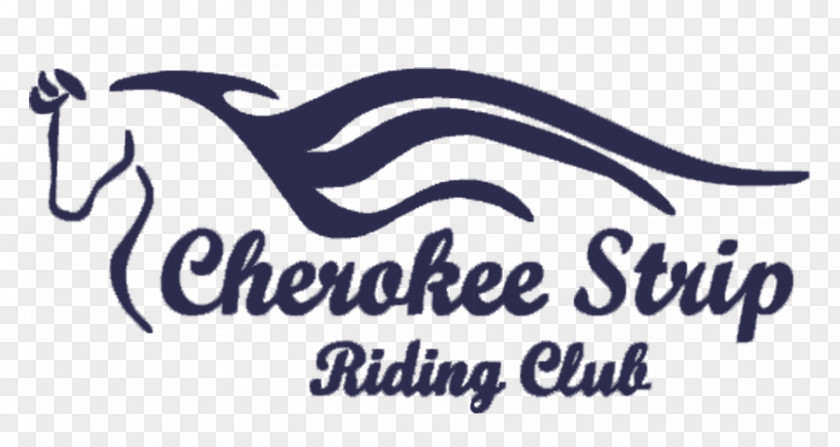 Riding Club Cherokee Outlet Perry Logo Equestrian Barrel Racing PNG