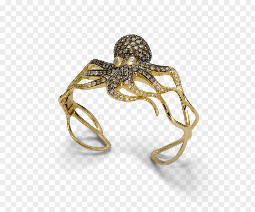 Ring Colored Gold Diamond Bracelet PNG