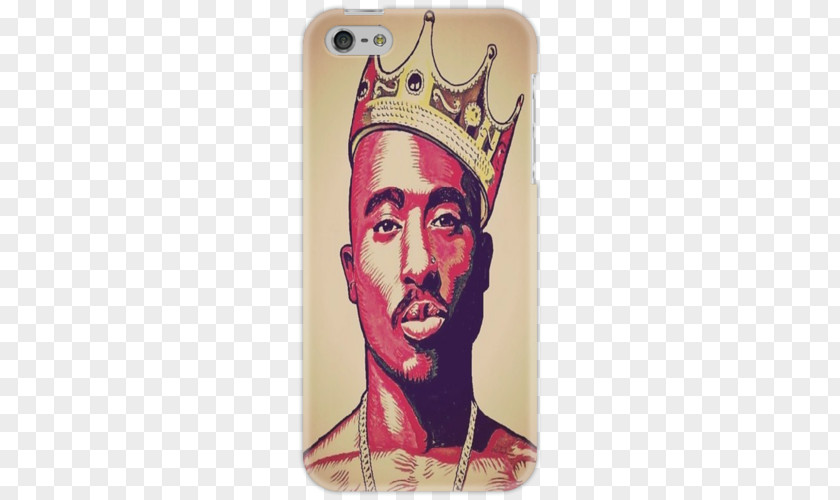 Tupac Shakur T-shirt Biggie & Thug Life Drawing PNG