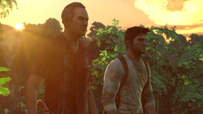 Uncharted Uncharted: Drake's Fortune The Nathan Drake Collection 2: Among Thieves 3: Deception 4: A Thief's End PNG