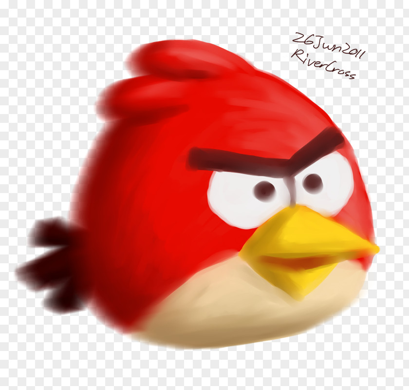 Angry Birds Red T-shirt Hero Fighter PNG