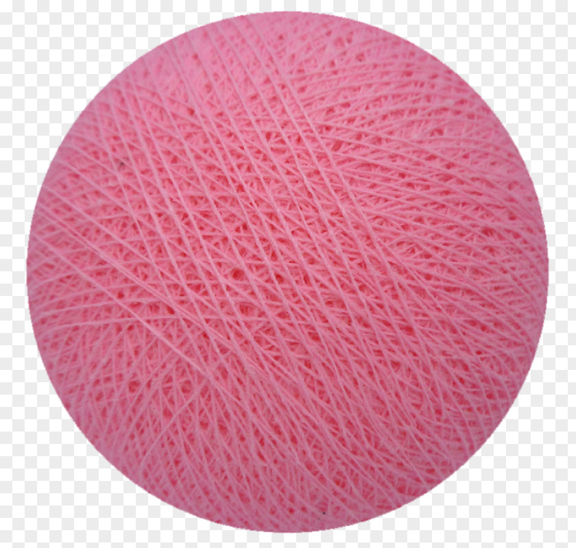 Bola Rosa La Guirnalda Wool Tennis Balls LUCE LUCERO, S.L. Color PNG