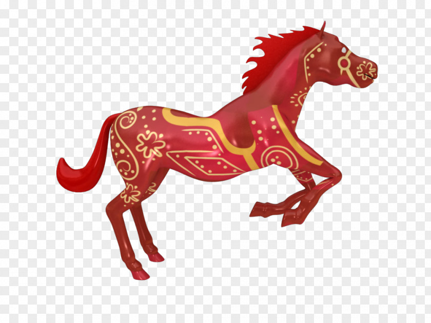 Carousel Horse Vector Pony Animation Stallion PNG
