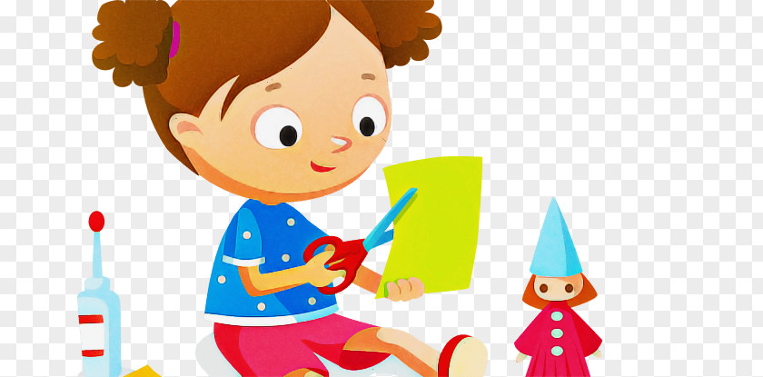 Cartoon Child Toddler Play Playing With Kids PNG