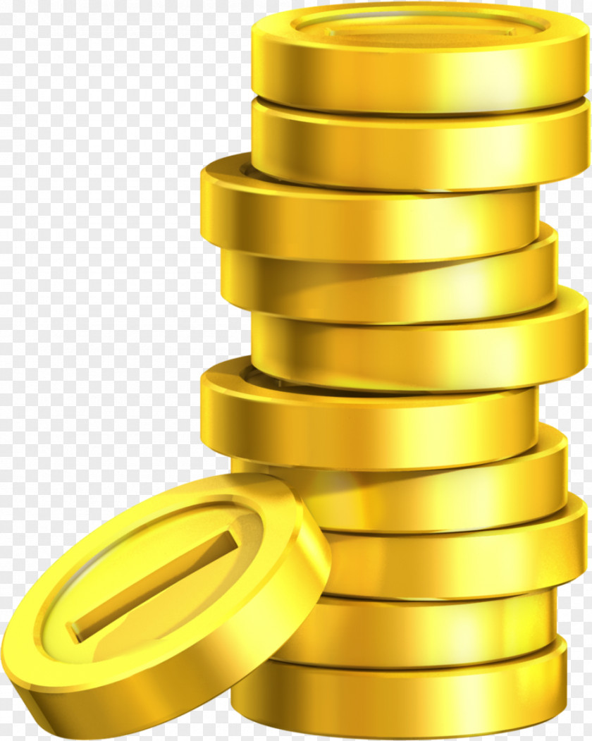 Coin Stack Super Mario Land 2: 6 Golden Coins New Bros. 2 PNG