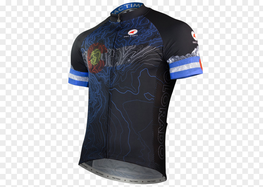 Cyclist Front Cycling Jersey T-shirt Clothing PNG