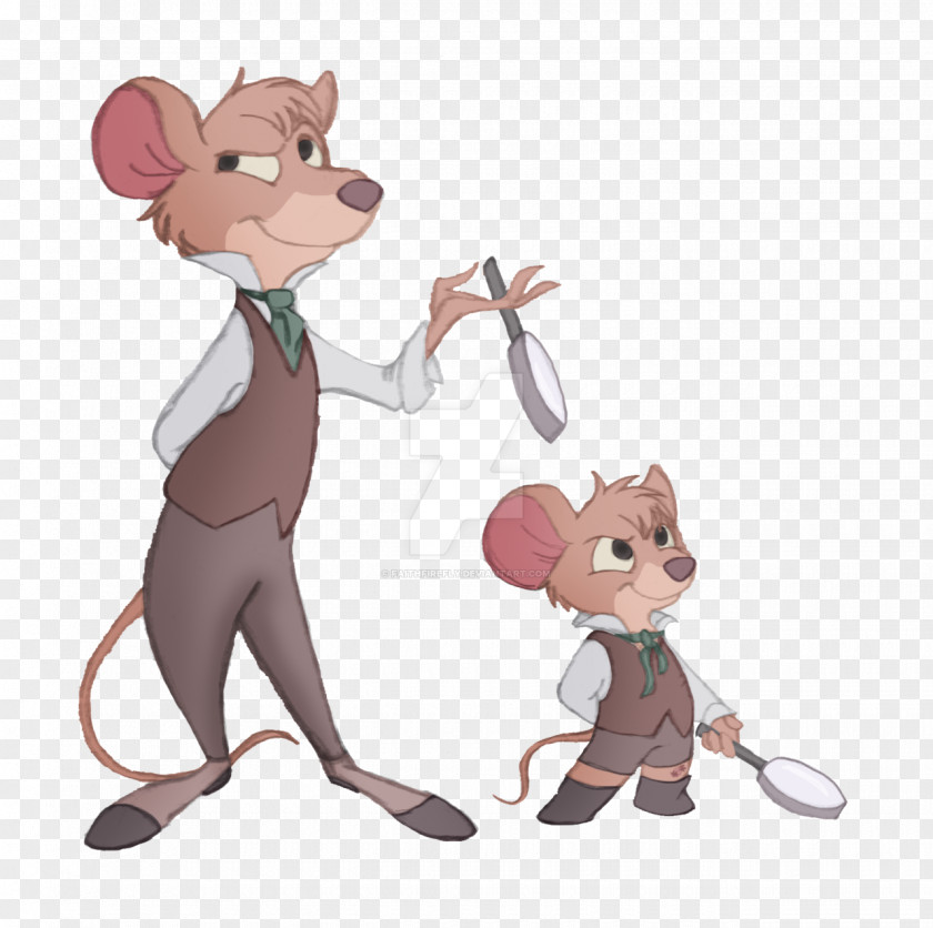 Detective Faith Mouse 