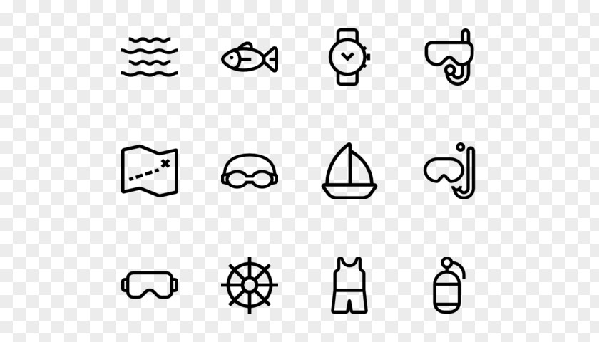 Diving Equipment Drawing Symbol Photography Clip Art PNG