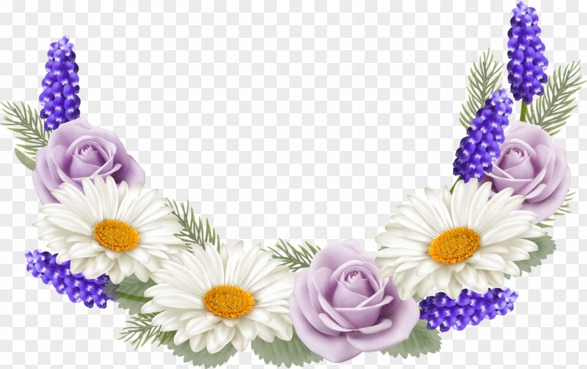 Flower Floral Design Drawing Royalty-free PNG