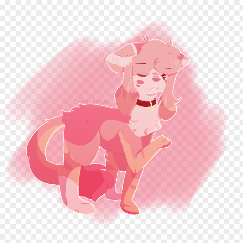 Horse Cartoon Pink M Mammal PNG