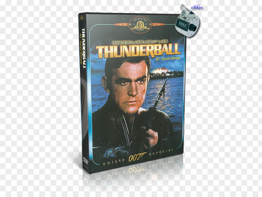 James Bond Sean Connery Thunderball Film Series PNG