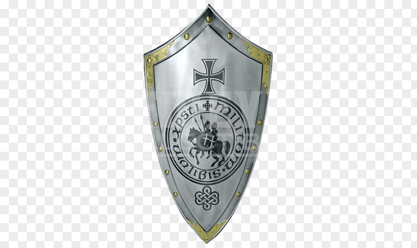 Knight Knights Templar Shield Crusader States Crusades PNG