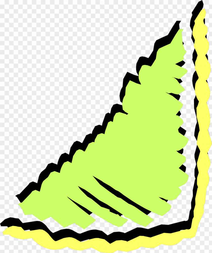 Leaf Shoe Plant Stem Line Clip Art PNG